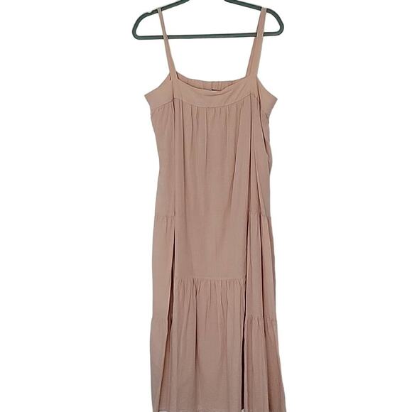 NWT Jenni Kayne Seersucker Summer Dress, XXL - Picture 1 of 9